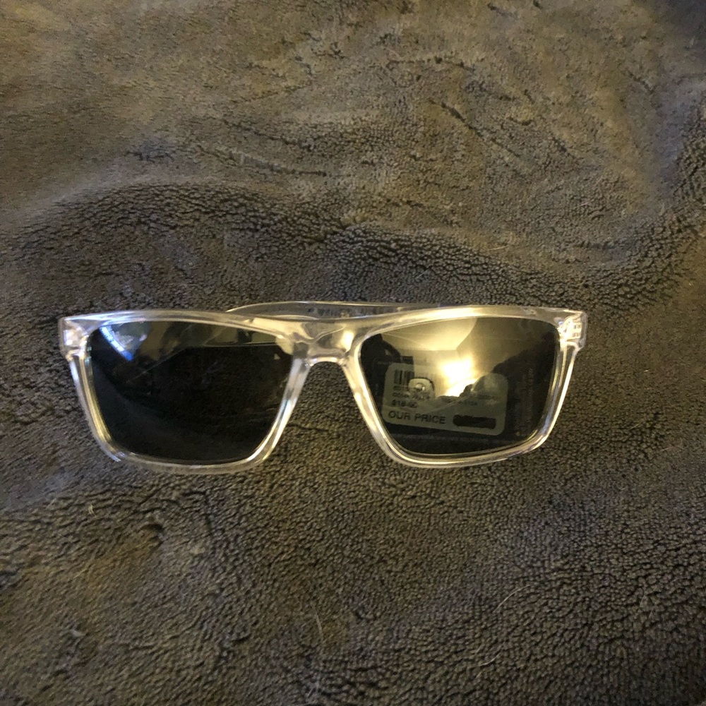 NWT CB Sport unisex clear polarized sunglasses